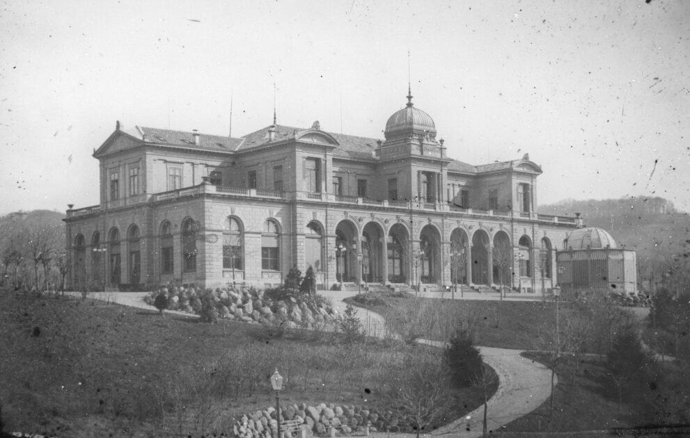 Kursaal Baden 1898